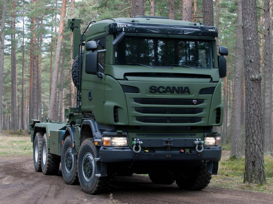  Scania R480 8x8 Tractor 2010 года  (фото 9 из 10)